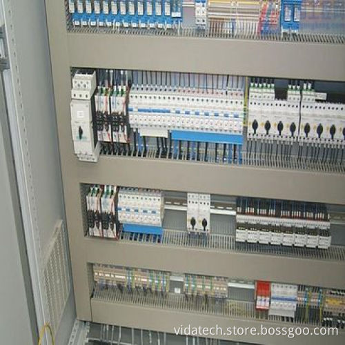 Industry Cabinet Integrated Assembly, Design and Build-up Wiring and Test